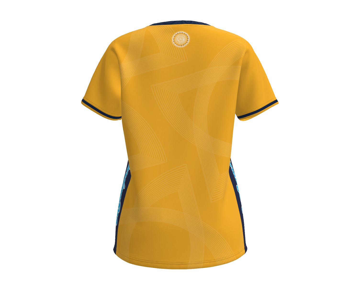 Sunshine Coast Lightning | NB Replica Warm Up Tee
