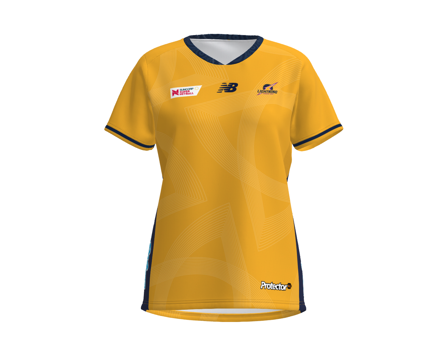 Sunshine Coast Lightning | NB Replica Warm Up Tee