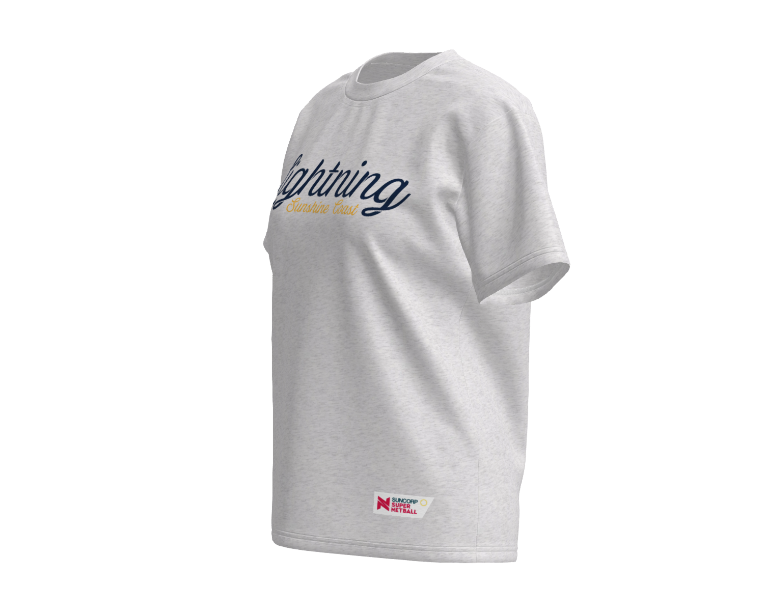 Sunshine Coast Lightning | NB Lightning Box Tee