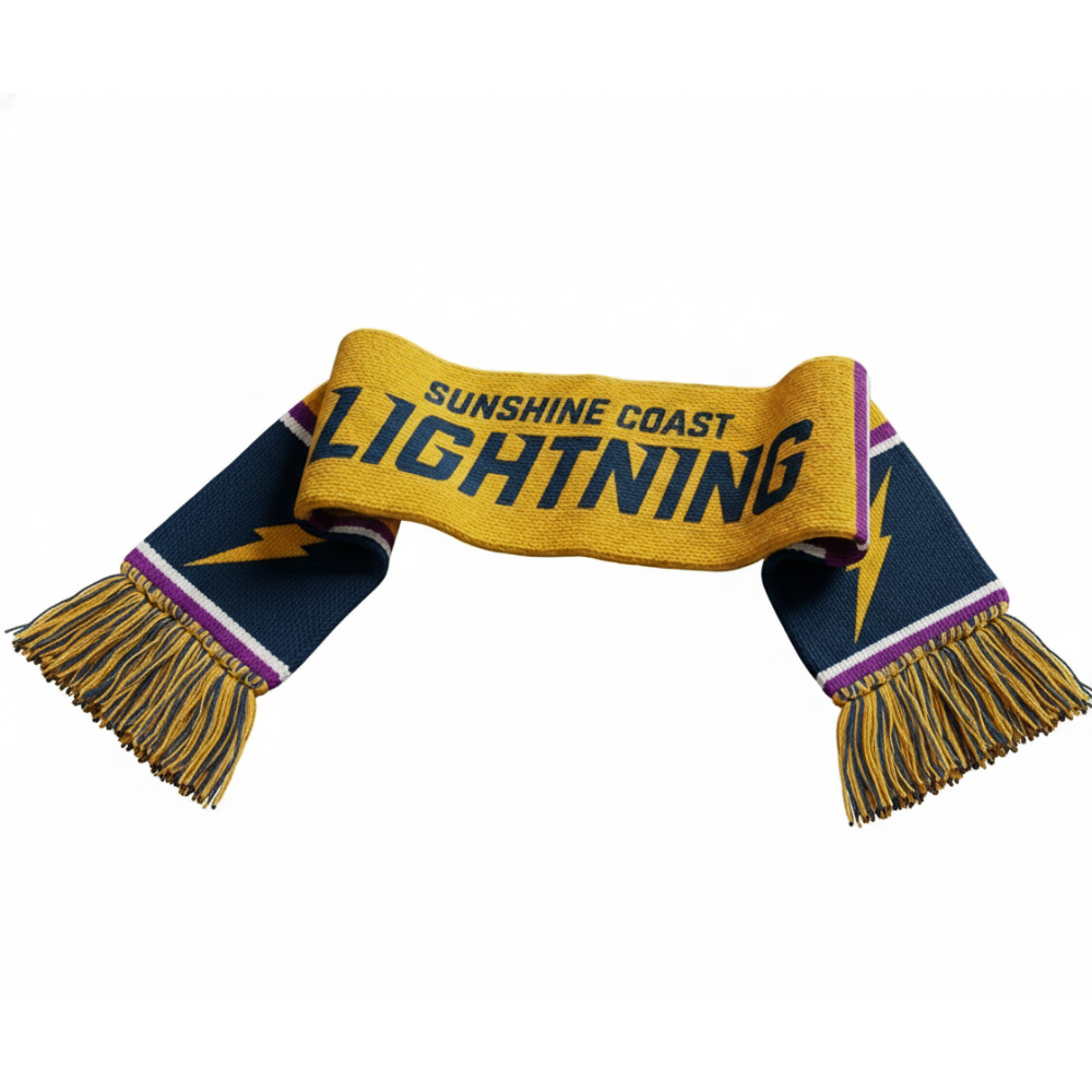 Sunshine Coast Lightning | Lightning Knit Scarf