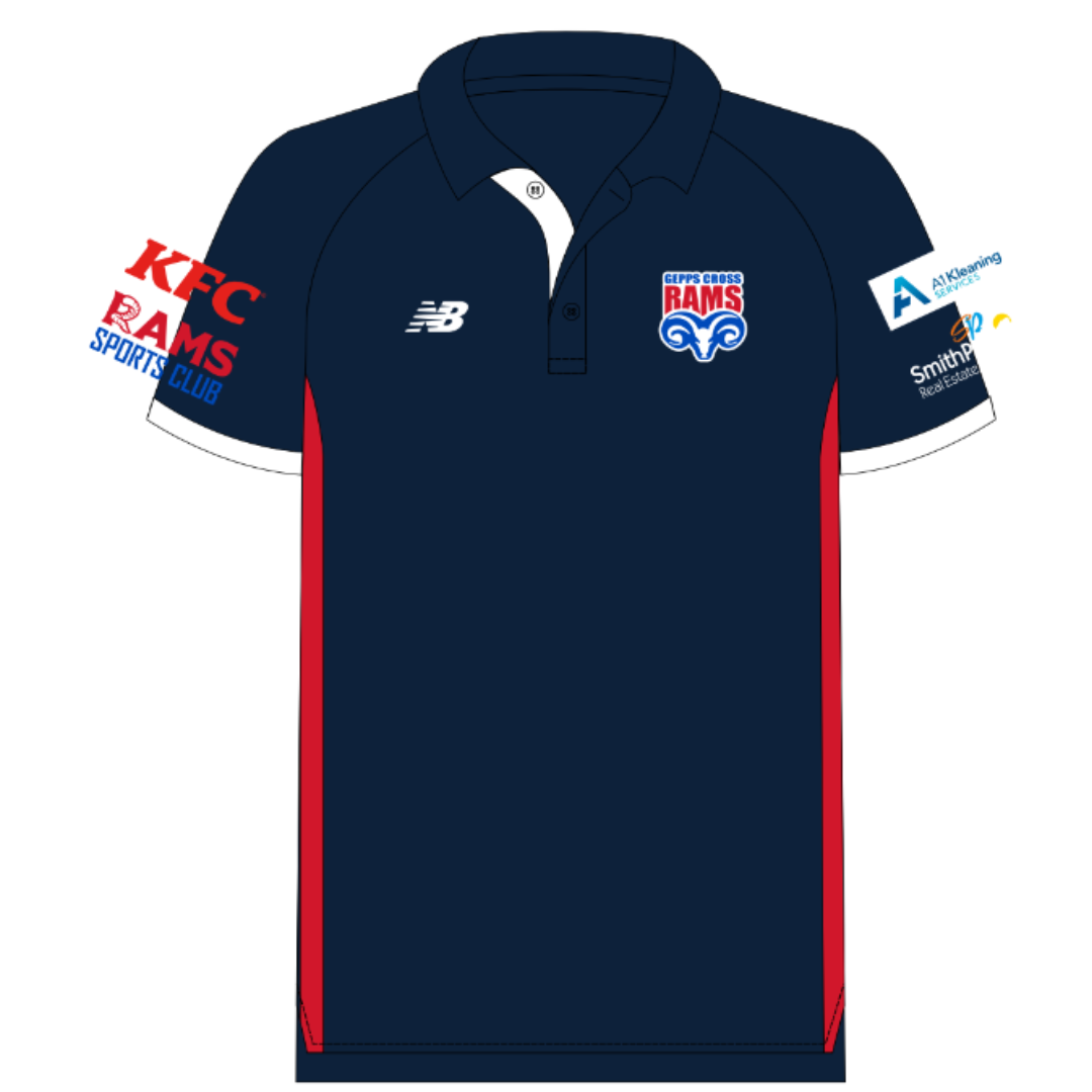 Gepps Cross FC | New Balance Football Polo - Unisex