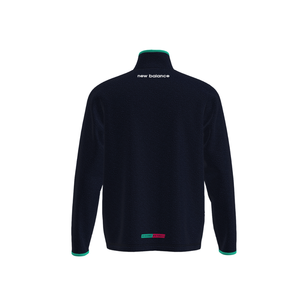 Melbourne Vixens | New Balance - MV 1/4 Zip Polar Fleece