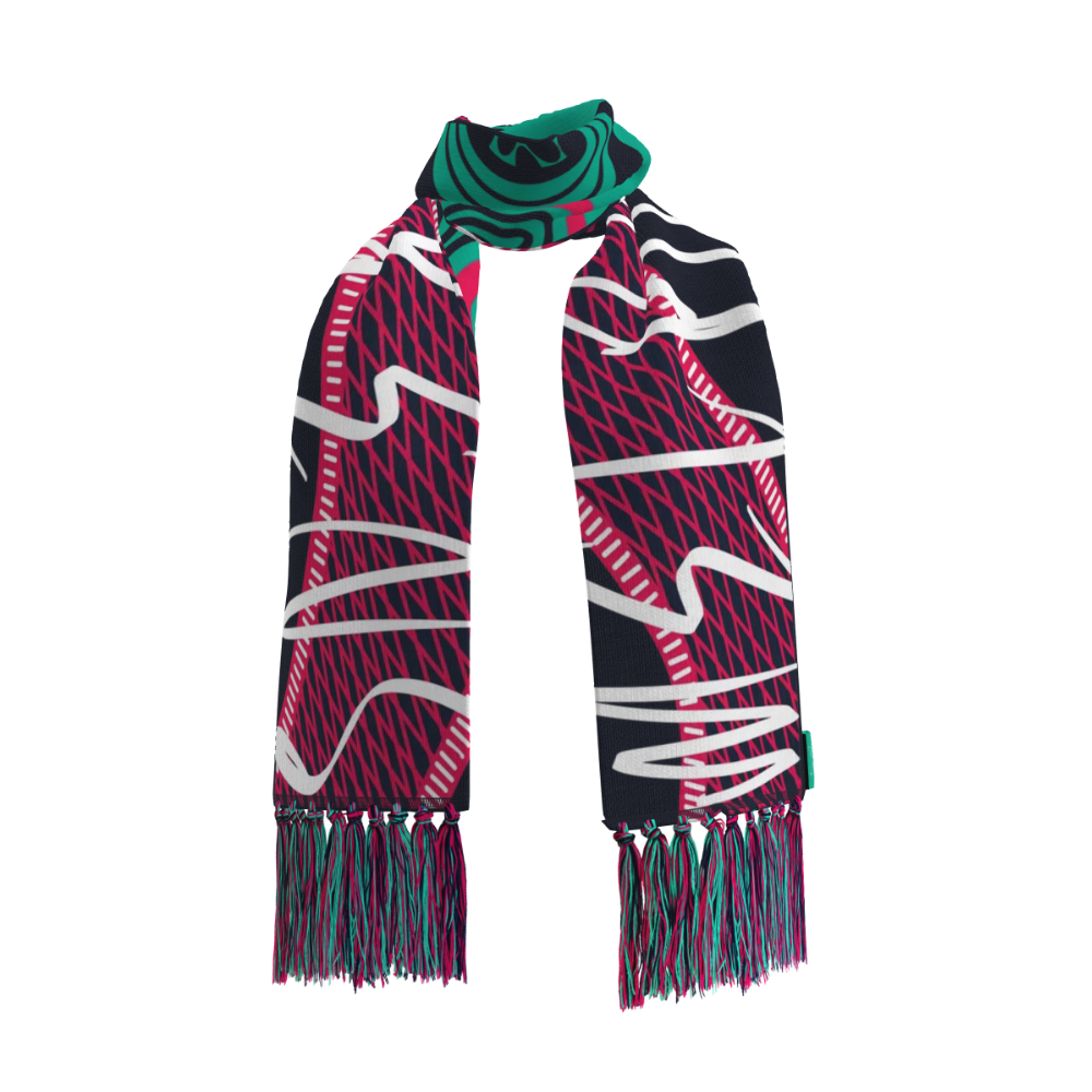 Melbourne Vixens | MV First Nations Supporter Scarf