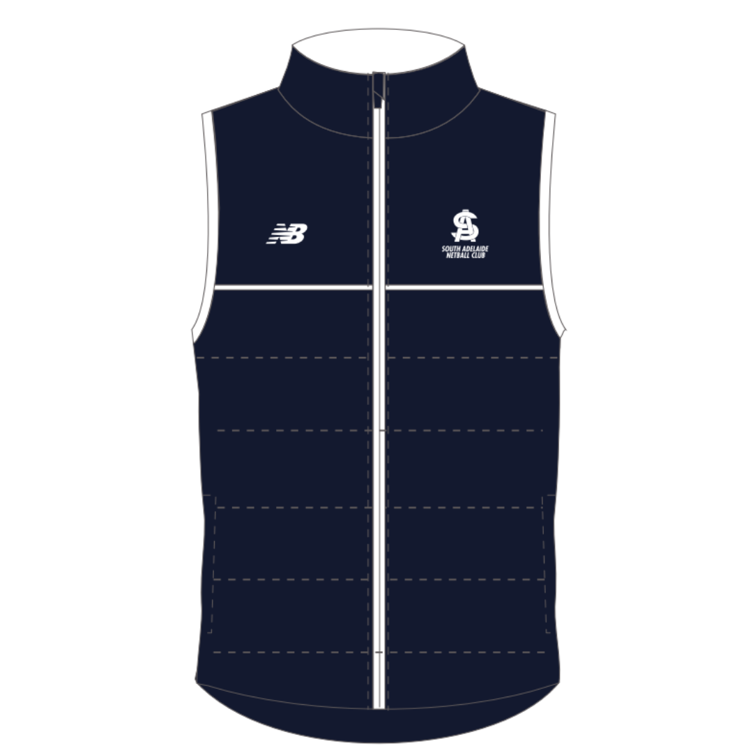 South Adelaide NC | New Balance Puffer Vest