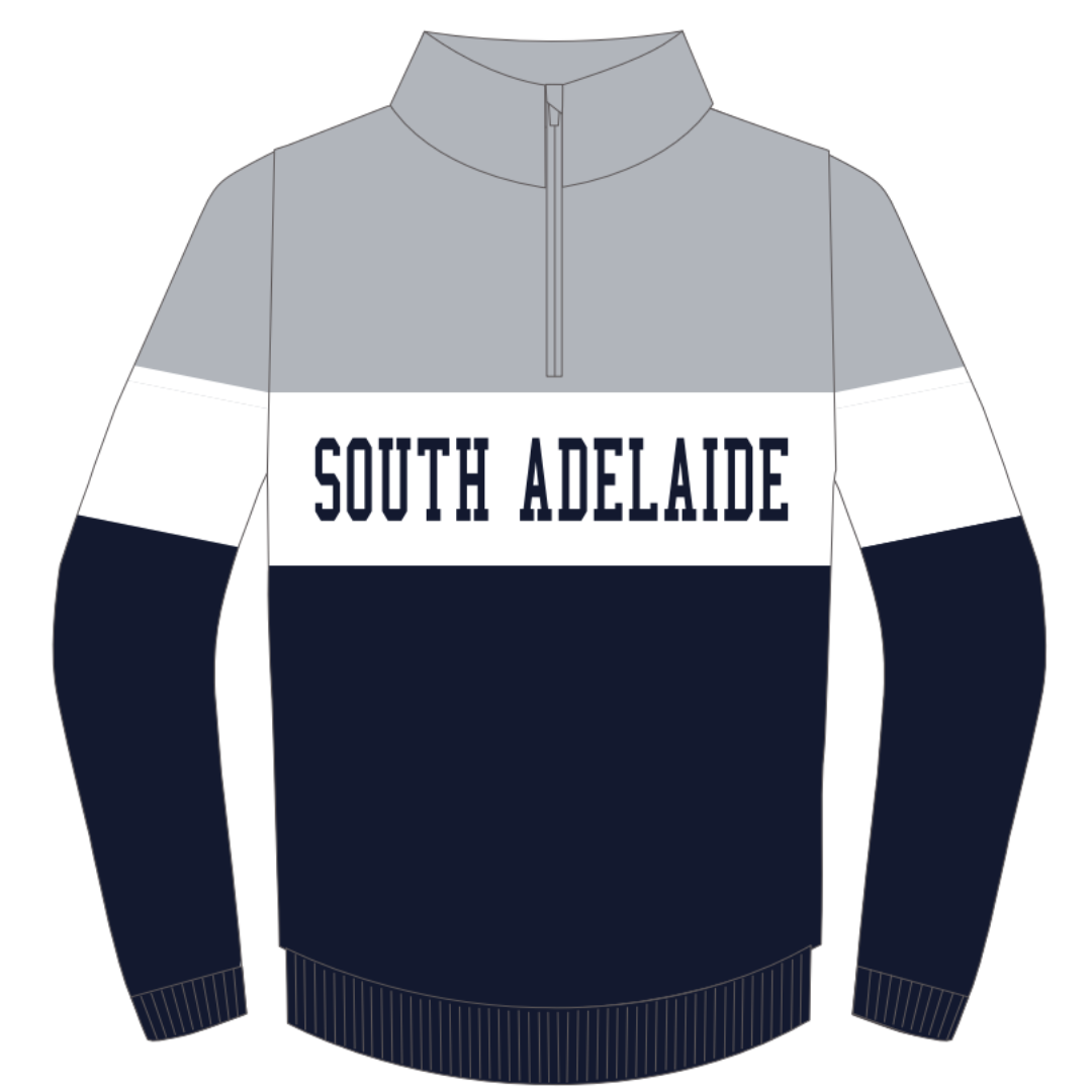 South Adelaide NC | New Balance Panelled Quarter Zip Jumper