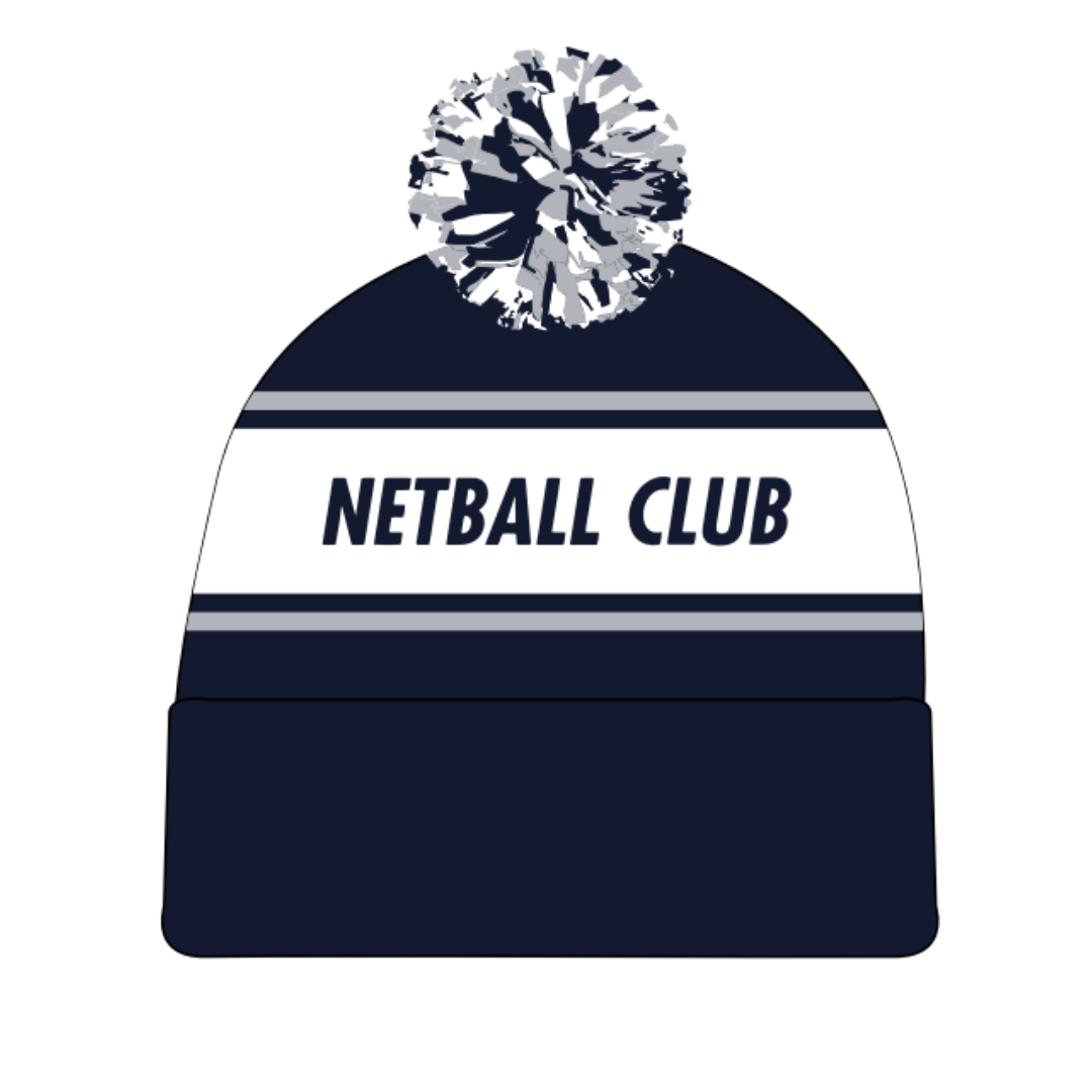 South Adelaide NC | Custom Pom Pom Beanie