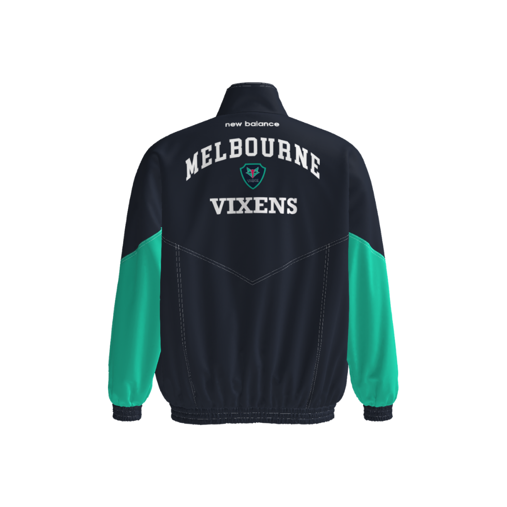 Melbourne Vixens | New Balance - MV Club Spliced Jacket