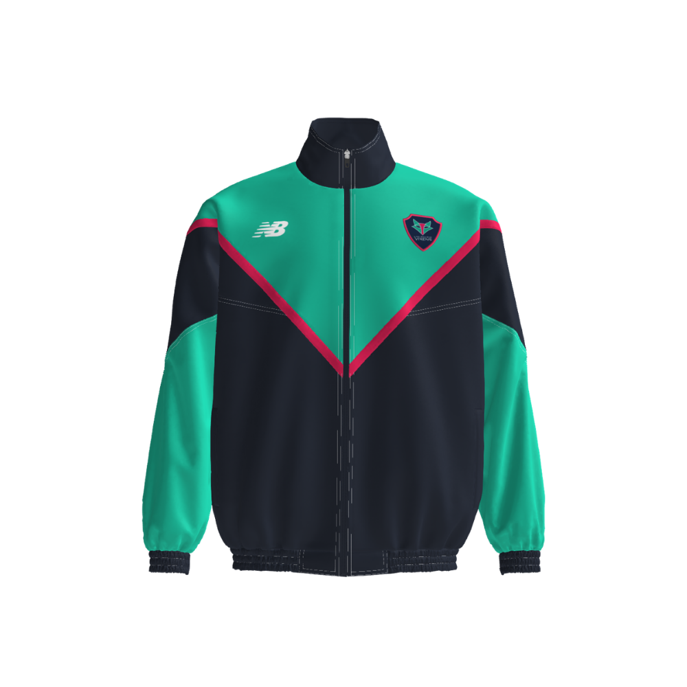 Melbourne Vixens | New Balance - MV Club Spliced Jacket