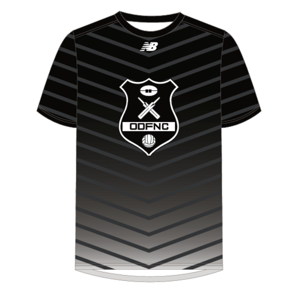 Oakleigh Districts FNC | PRE-ORDER | Unisex Short Sleeve Training Tee - Senior