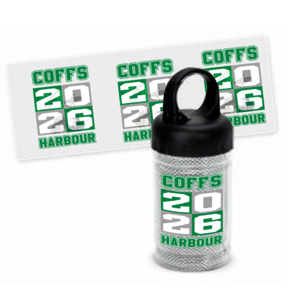 Touch Football Australia | BA Coffs Cooling Towel - NTL