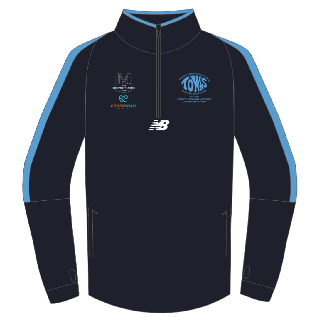 Edwardstown FC | New Balance Quarter Zip Jumper