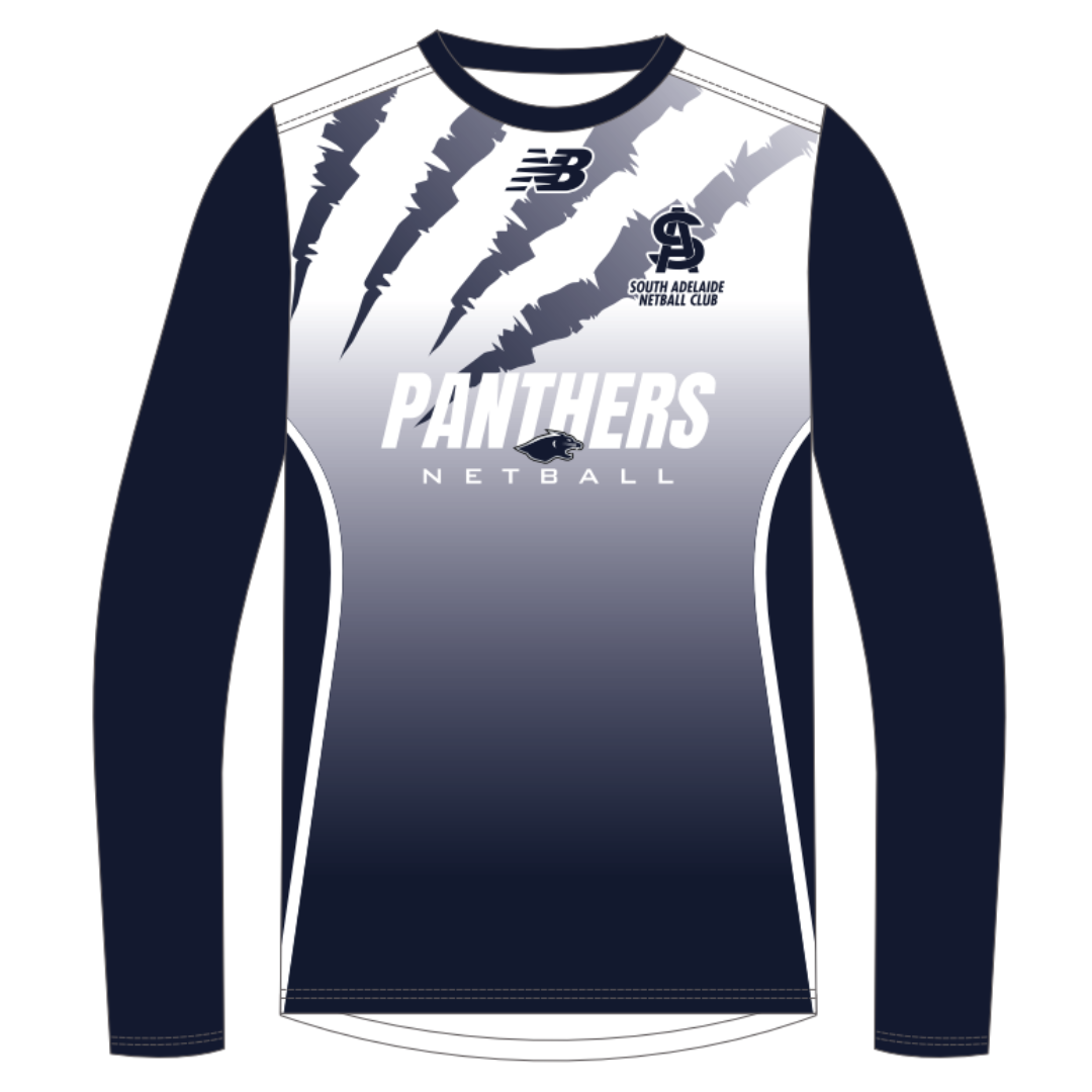 South Adelaide NC | New Balance Warm Up Tee - Long Sleeve - Unisex