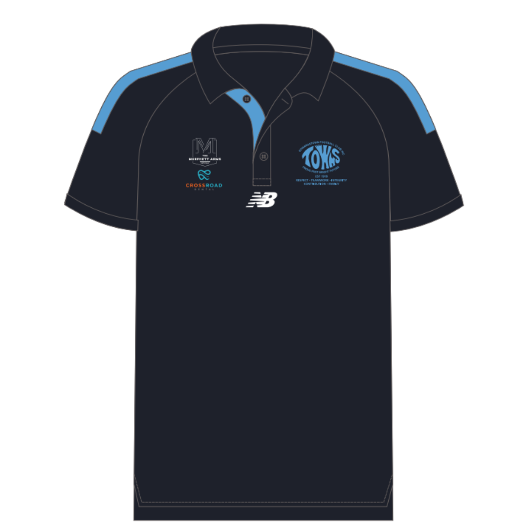 Edwardstown FC | New Balance Club Polo - Unisex