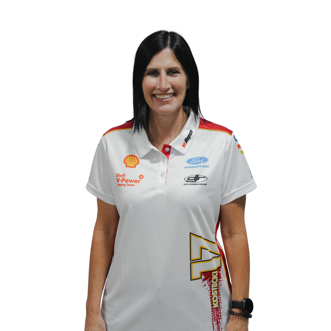 Shell V-Power Racing Team | Ladies WHITE TEAM POLO – Belgravia Apparel ...