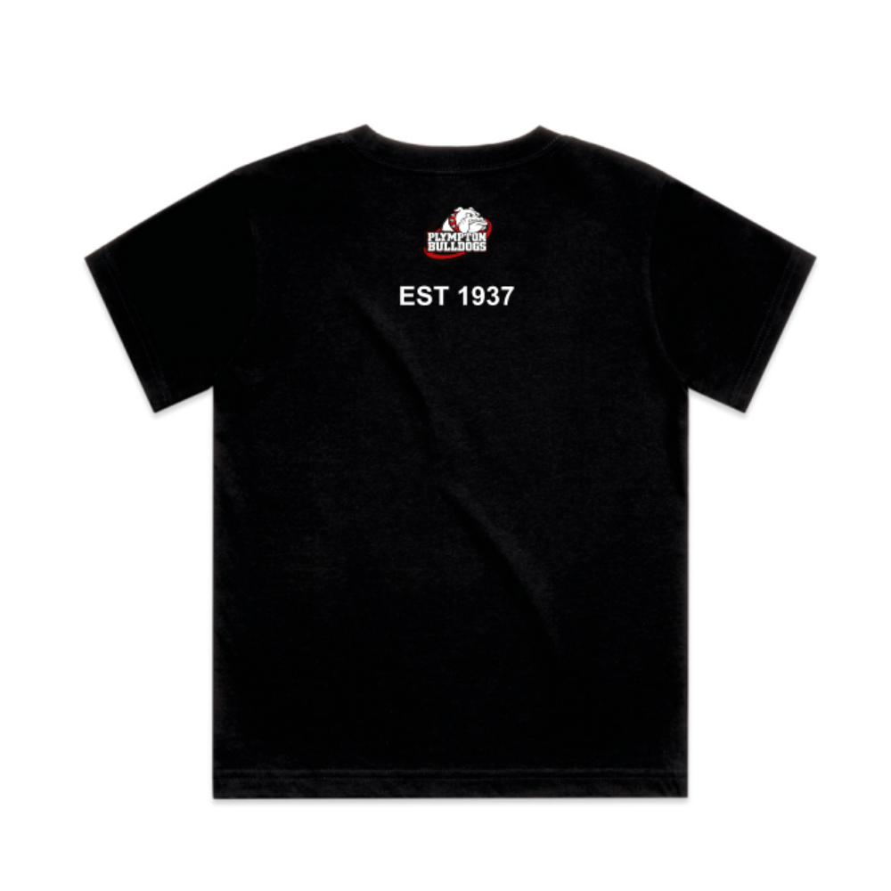 Plympton FC Bulldogs | Club Tee (AS Colour)