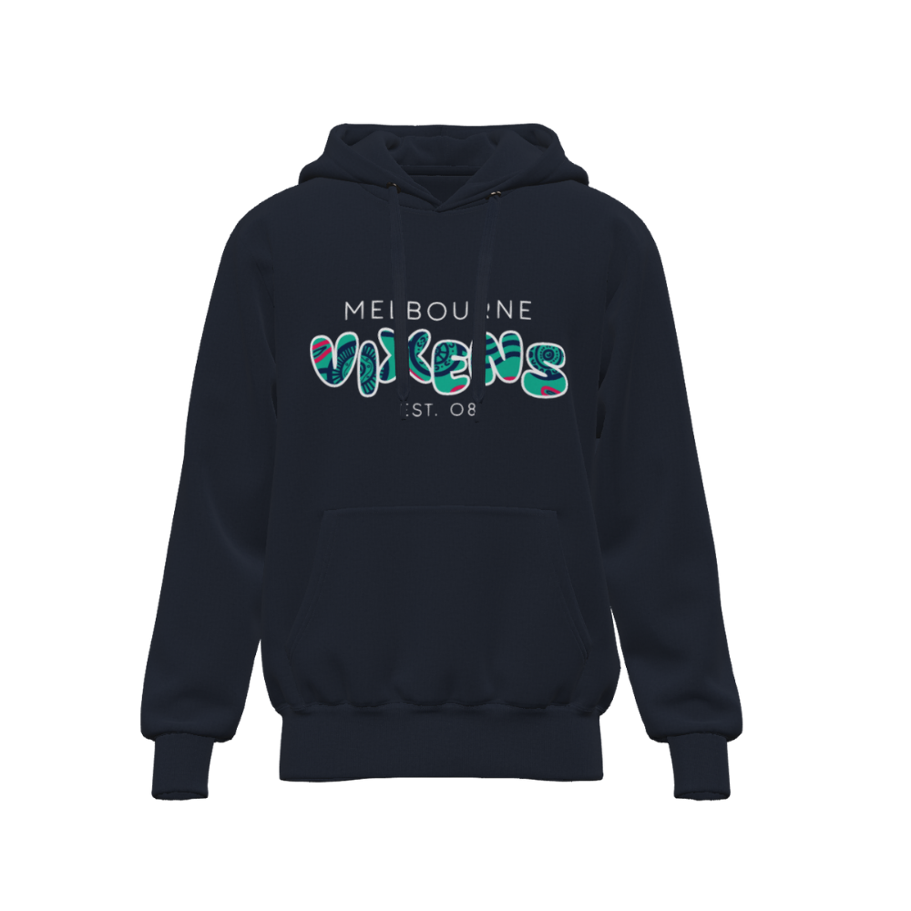 Melbourne Vixens | MV First Nations Hoodie Navy