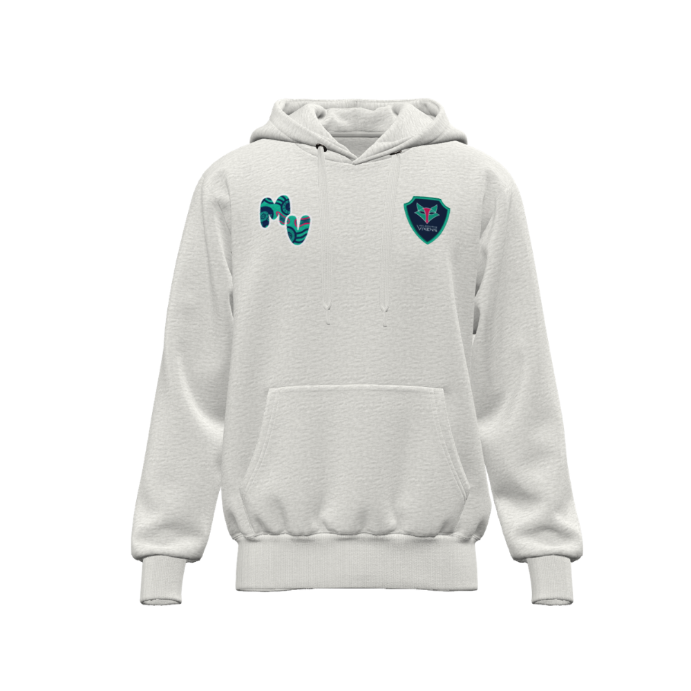 Melbourne Vixens | MV First Nations Hoodie Snow Marle