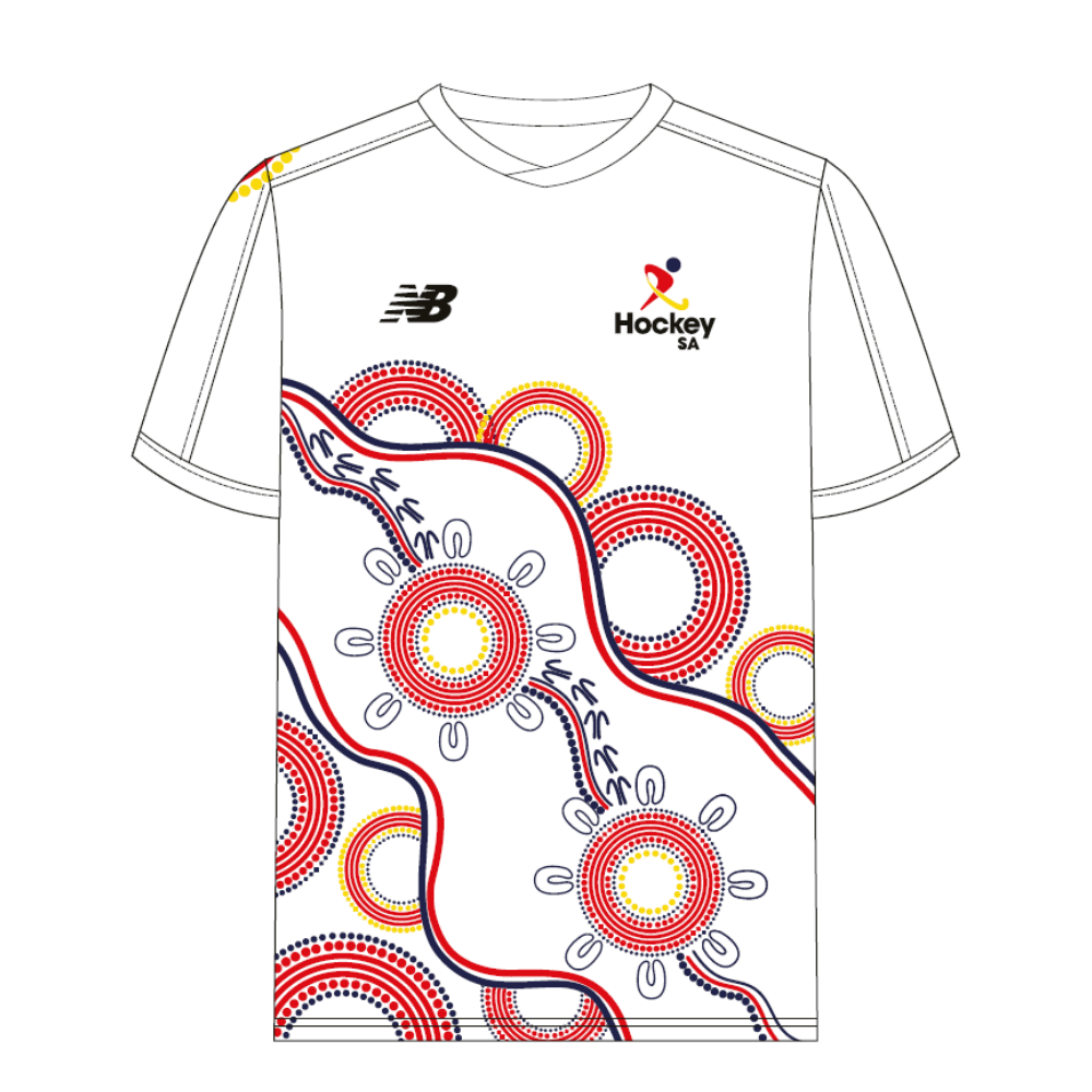 Hockey SA | Unisex Jersey Indigenous - Stocked