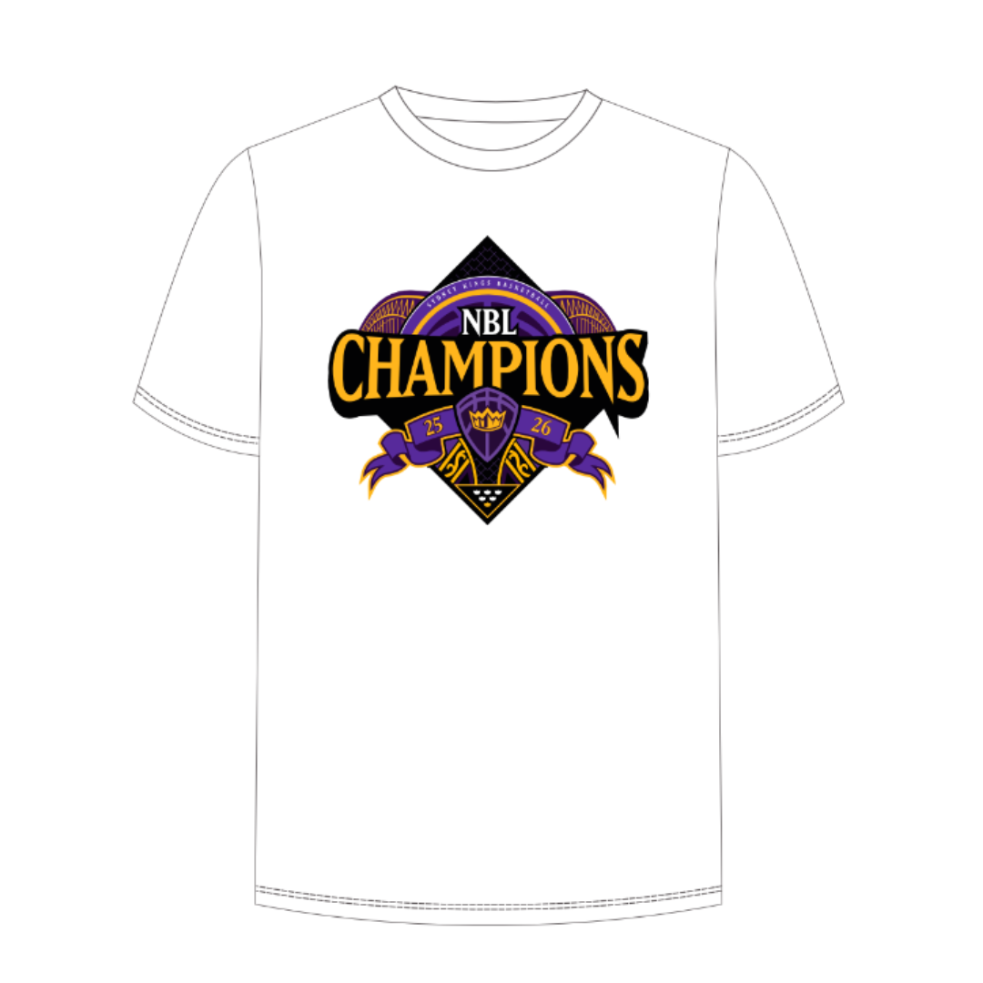 Sydney Kings | Champions Tee - White
