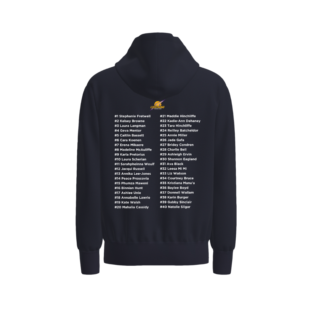 Sunshine Coast Lightning | 10 YEAR HOODIE