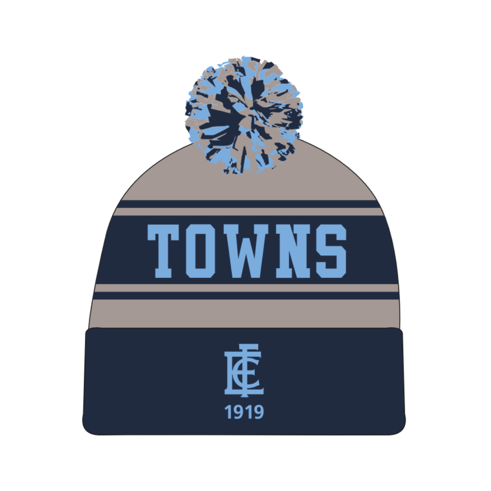 Edwardstown FC | Club Pom-Pom Beanie