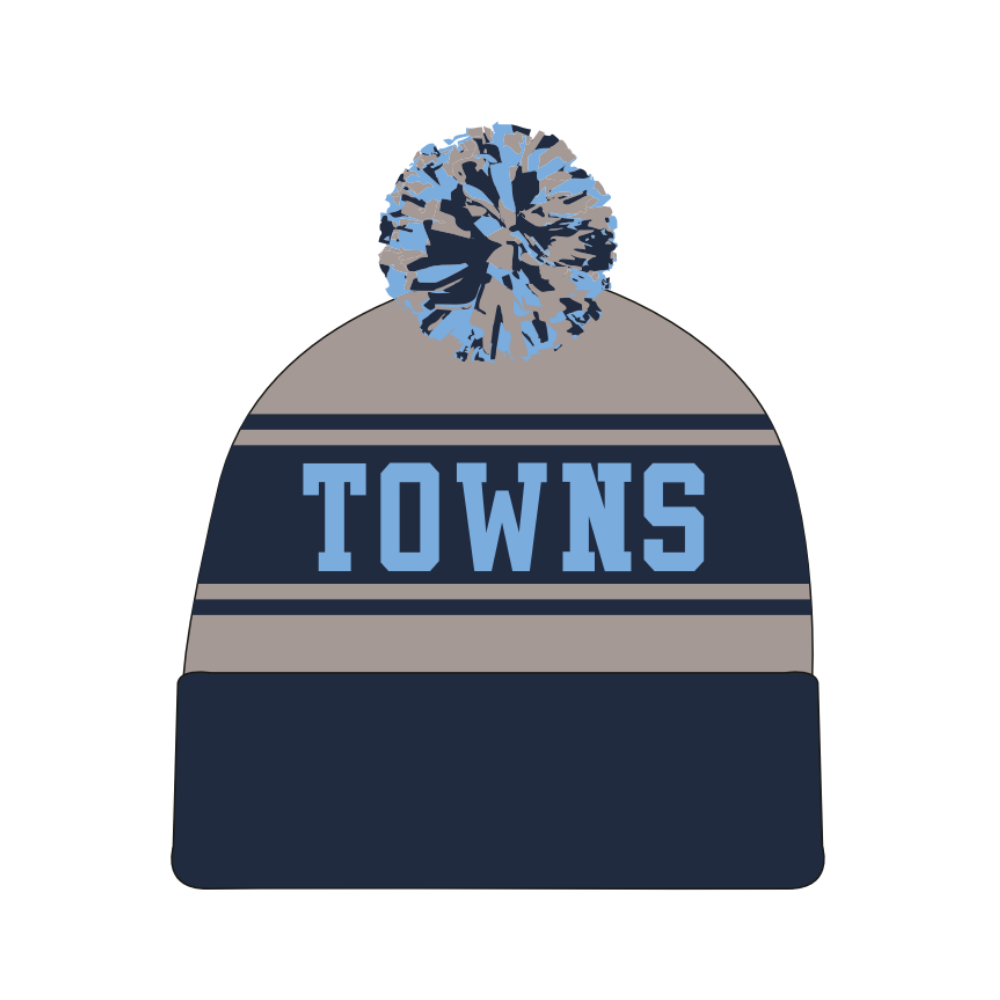 Edwardstown FC | Club Pom-Pom Beanie
