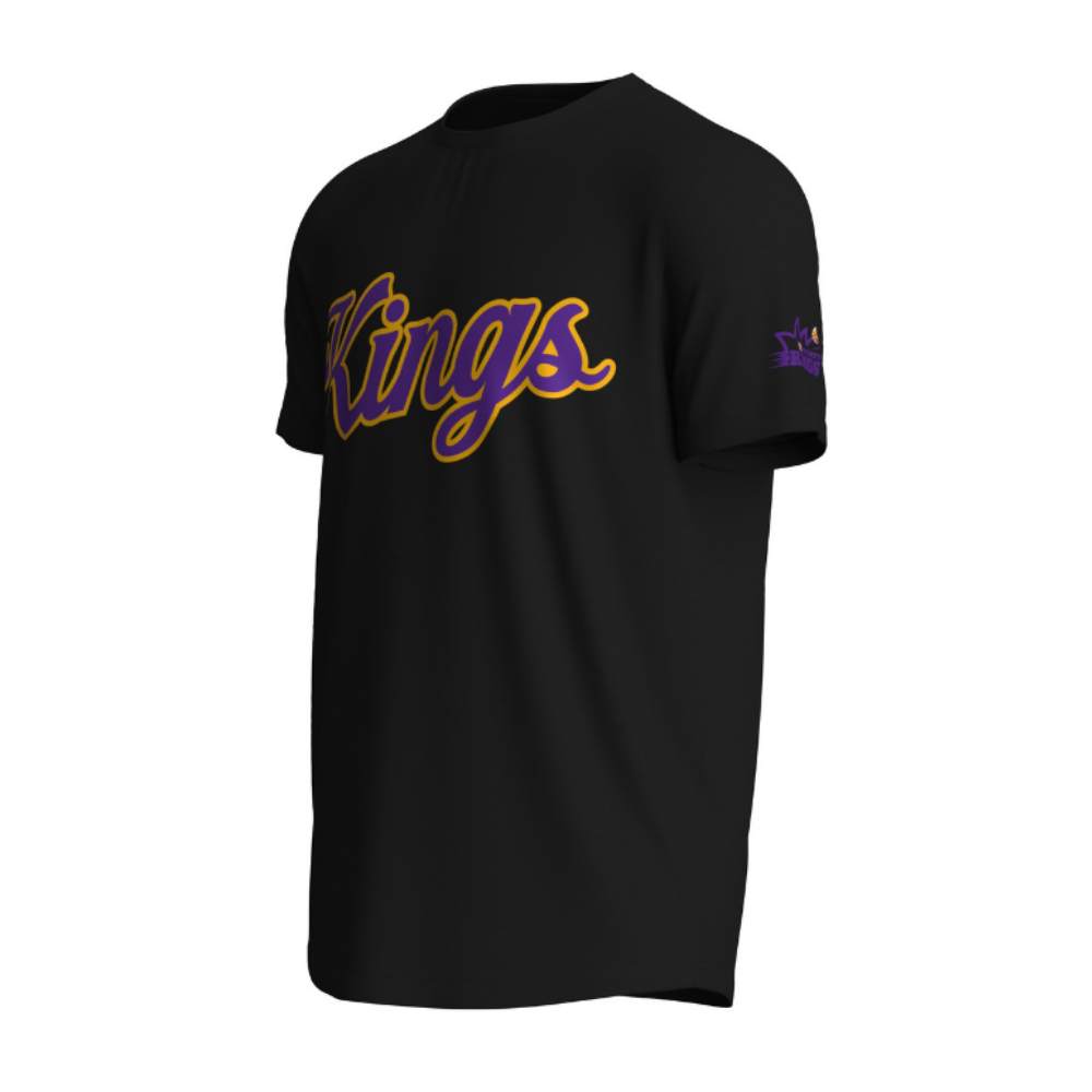 Sydney Kings | Unisex Player Script Tee - Black - Davis