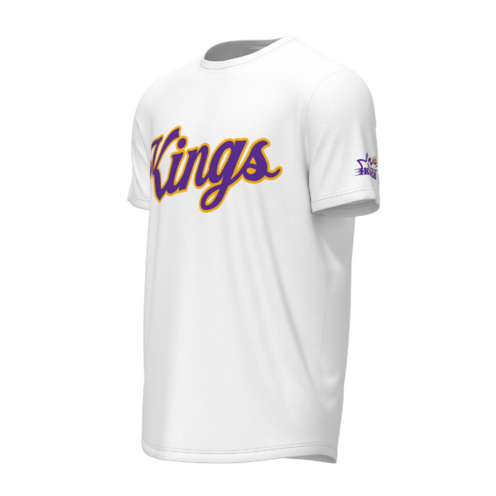 Sydney Kings | Unisex Script Tee - White