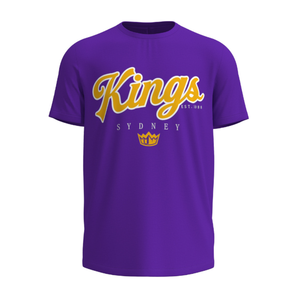 Sydney Kings | Unisex Sydney Tee - Purple