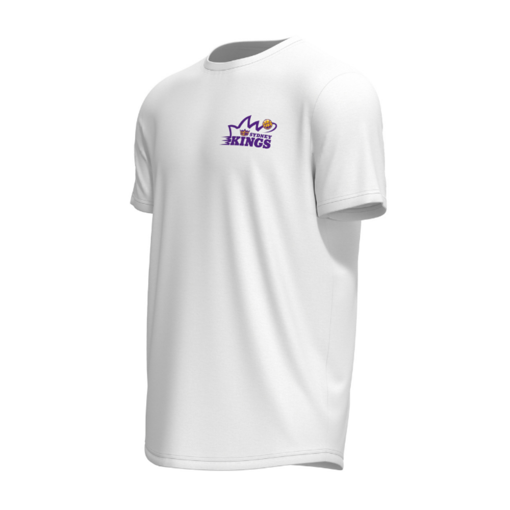 Sydney Kings | Unisex Retro Tee - White