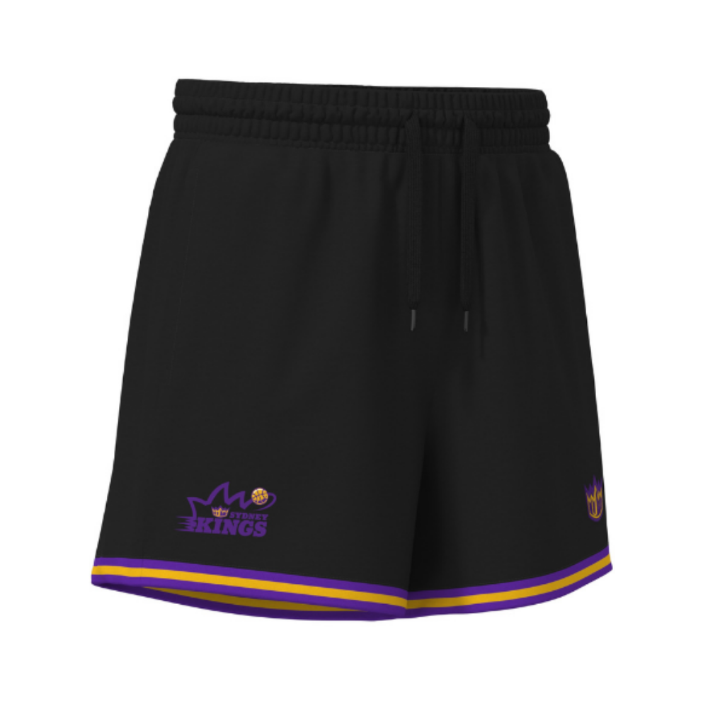 Sydney Kings | Unisex Fleece Shorts - Black