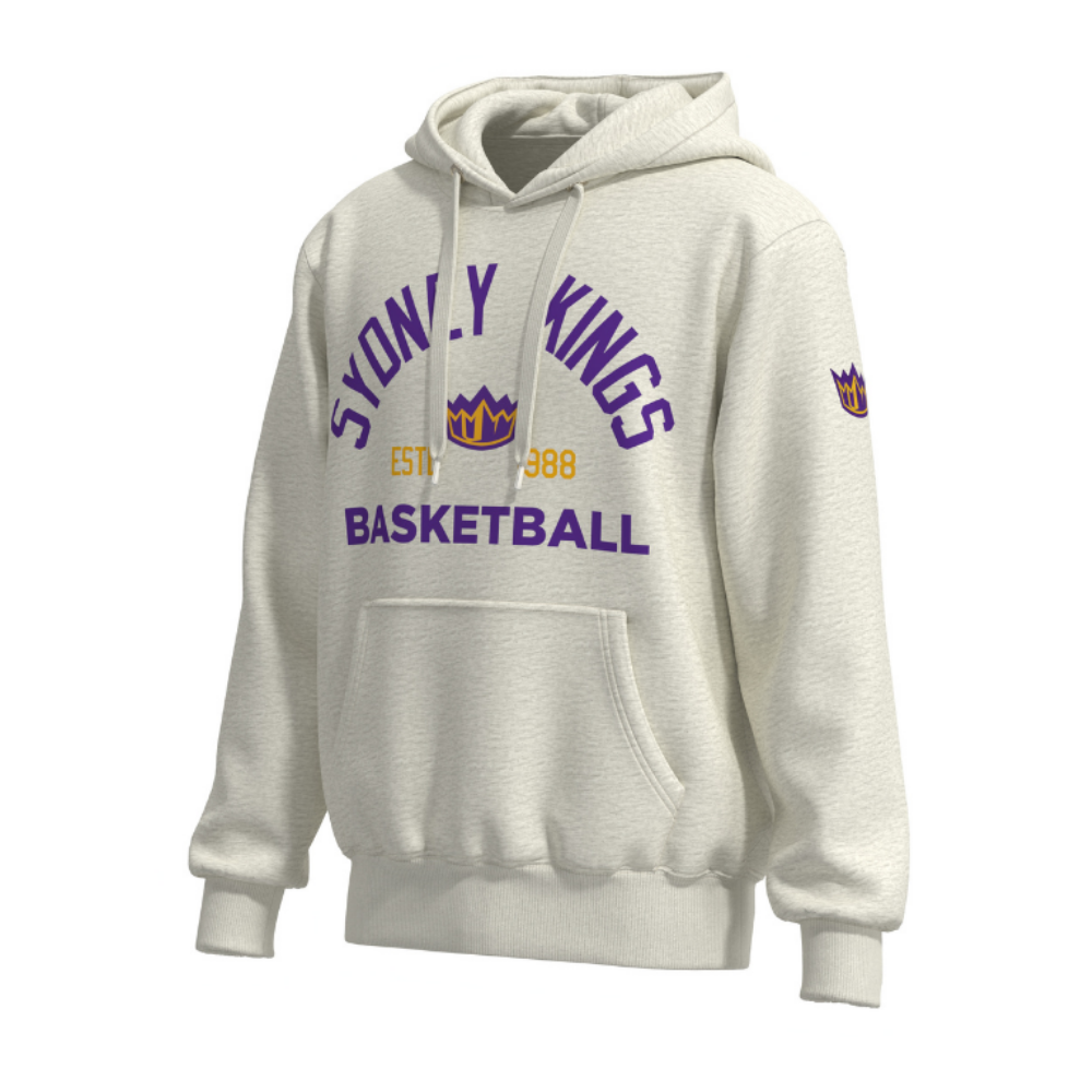 Sydney Kings | Unisex Retro Hoodie - Bone