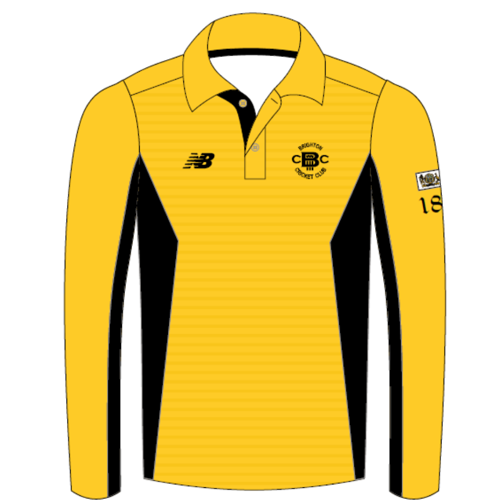 Brighton CC | New Balance Senior Women Training & T20 Polo - Long Sleeve - Unisex