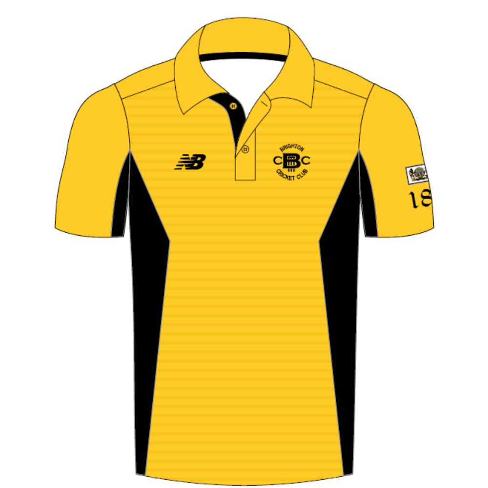 Brighton CC | New Balance Junior Training & T20 Polo - Short Sleeve - Unisex