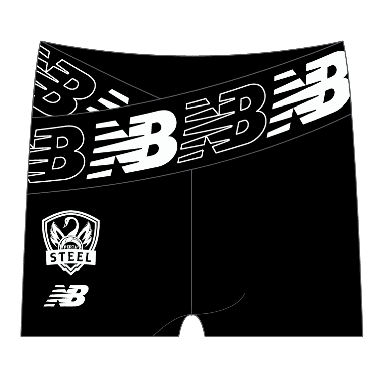 Volleyball WA - Perth Steel | PRE-ORDER | Volleyball Match Shorts - Women