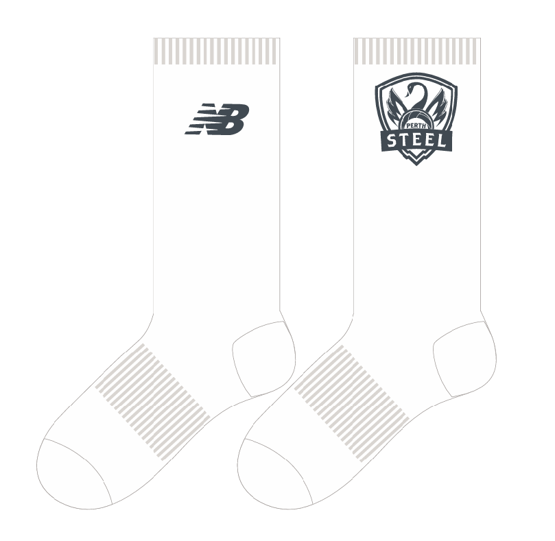Volleyball WA - Perth Steel | PRE-ORDER | Volleyball Socks