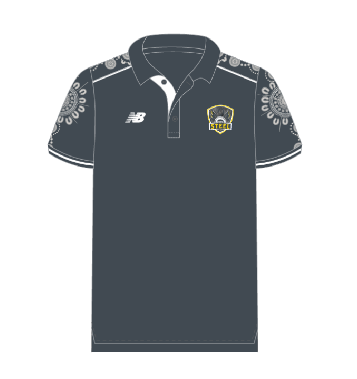 Volleyball WA - Perth Steel | PRE-ORDER | Play Polo - Women