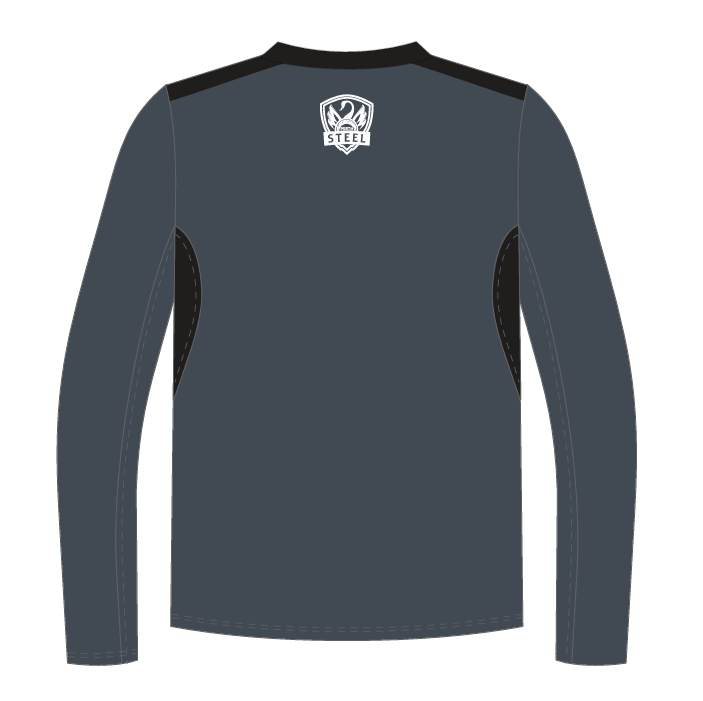 Volleyball WA - Perth Steel | PRE-ORDER | Training LS Shirt - Unisex