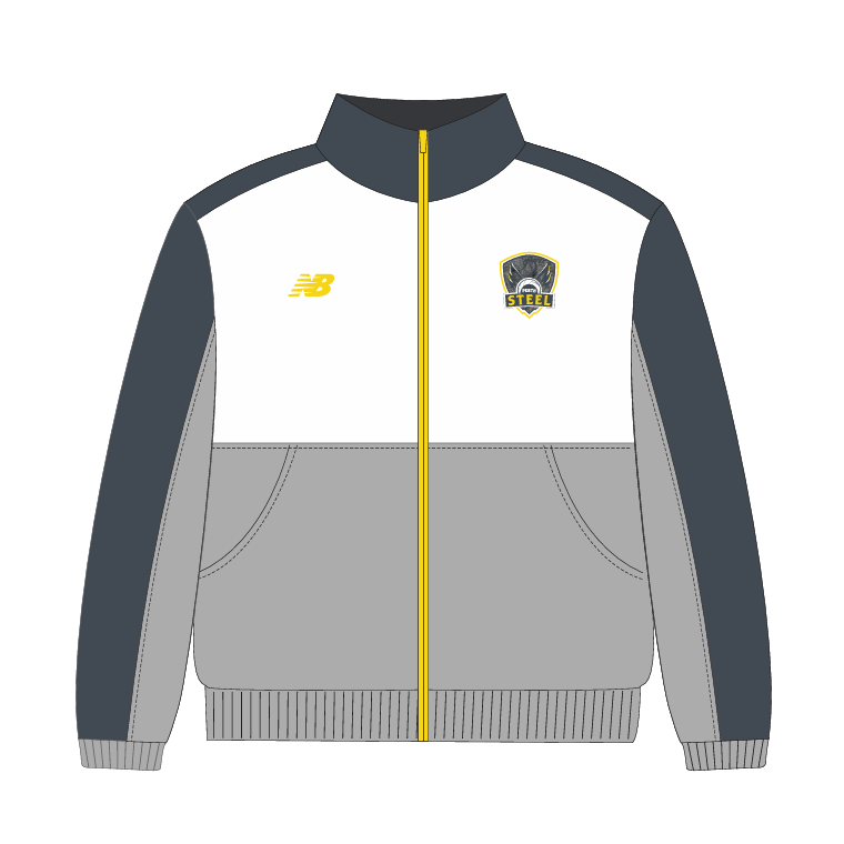 Volleyball WA - Perth Steel | PRE-ORDER | Retro Jacket - Women