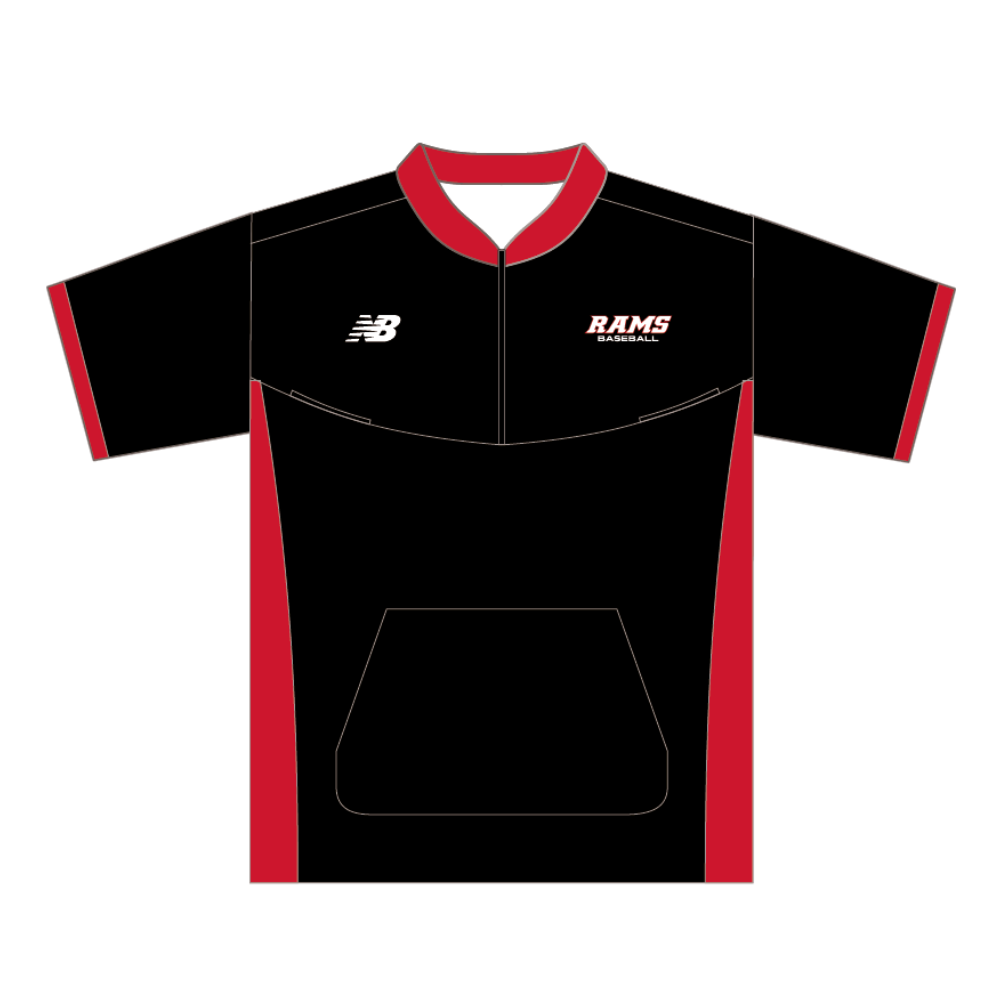 Rockingham Rams BC | PRE-ORDER | NB Batting Jacket