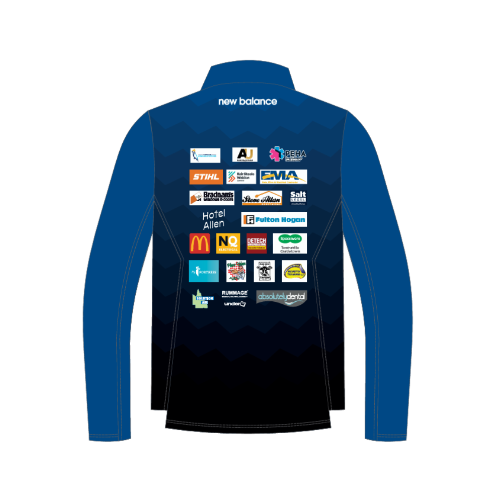Townsville Western Suburbs  CC | PRE-ORDER | Womens Long Sleve Training Polo