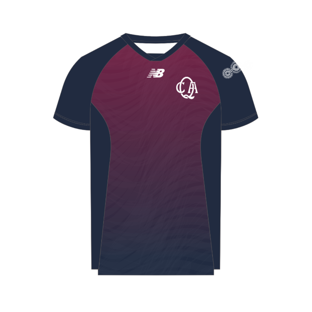 Cricket QLD - Staff  | PRE-ORDER |  Training Tee Short Sleeve - Womens
