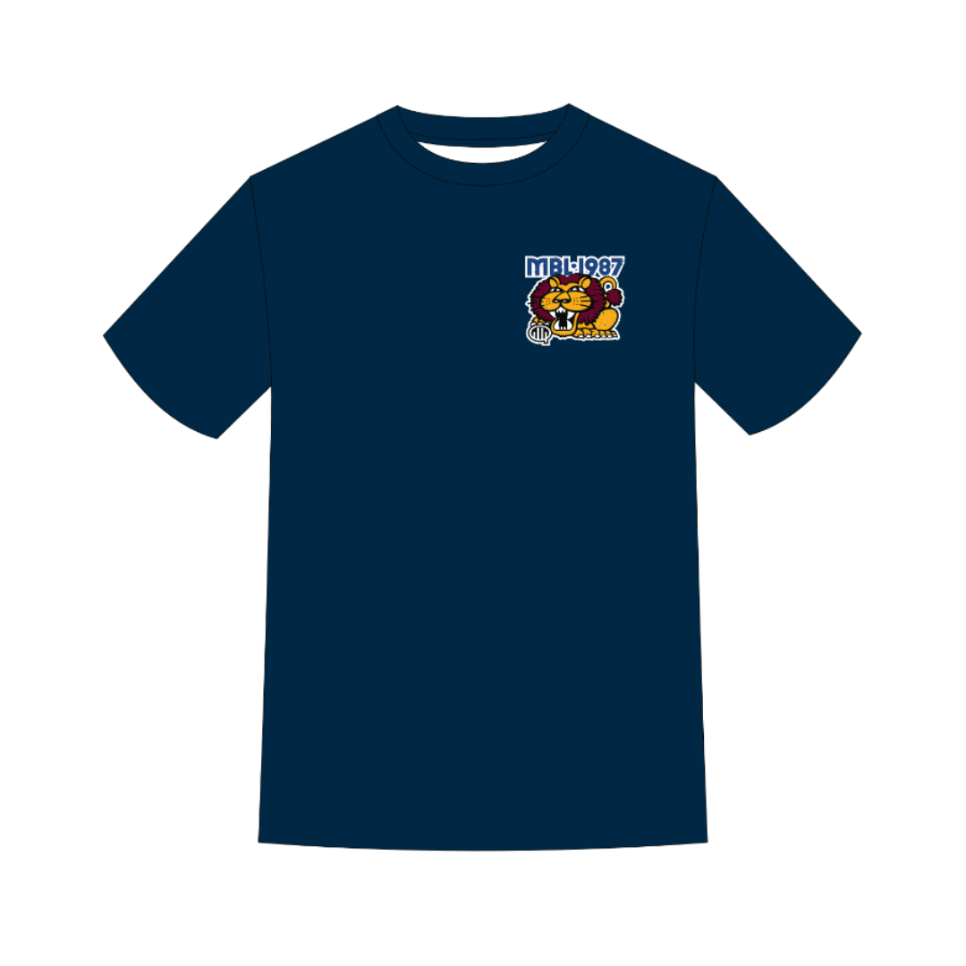 Moreton Bay Lions | PRE-ORDER | Retro Shield Tee