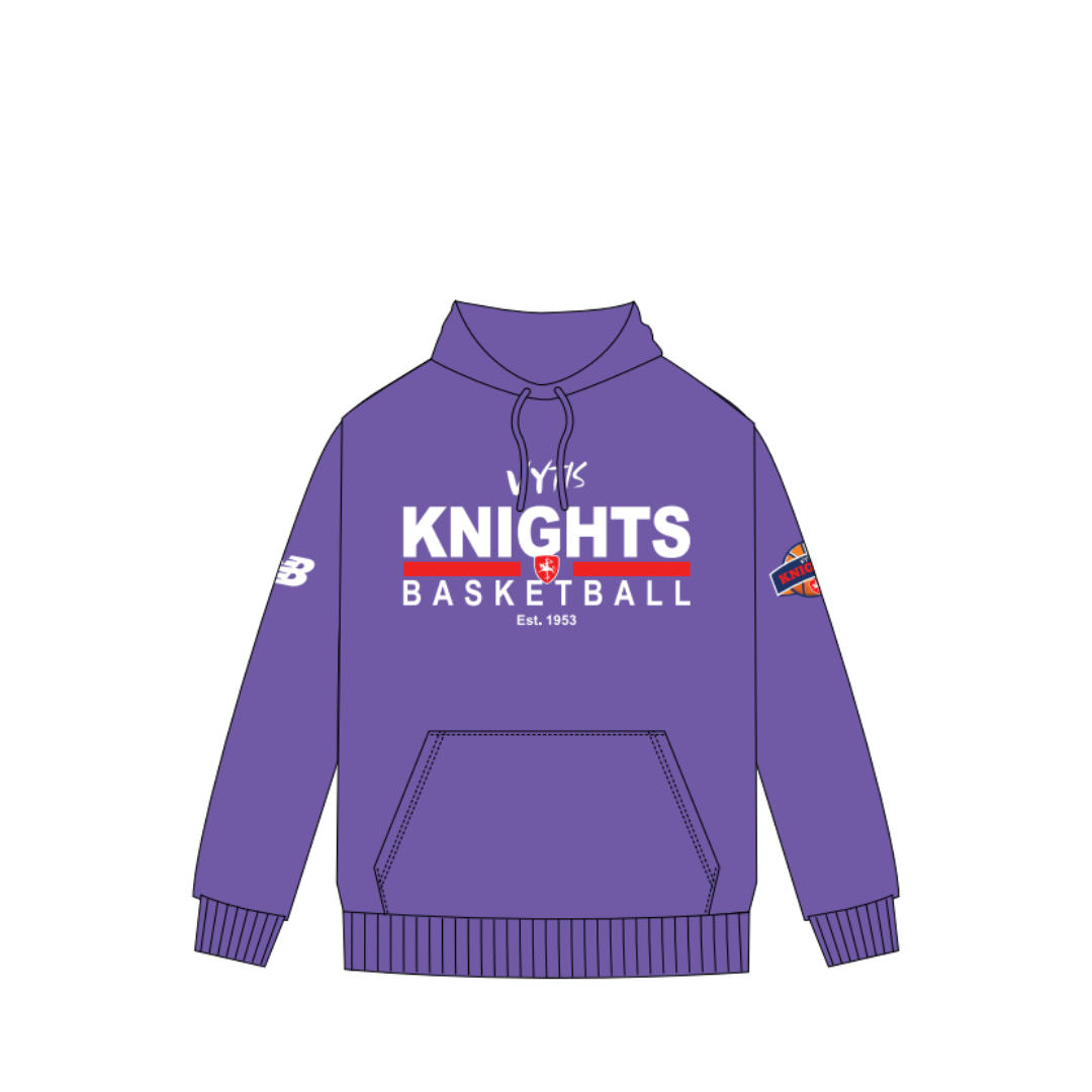 Vytis Knights | PRE-ORDER | Hoodie - Purple