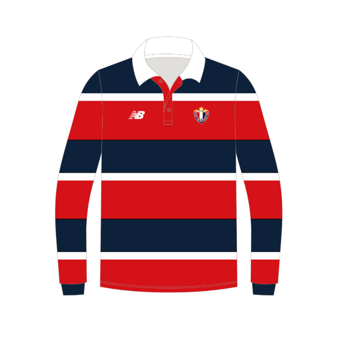 Elizabeth Rugby Union FC | PRE-ORDER | New Balance Rugby Jumper