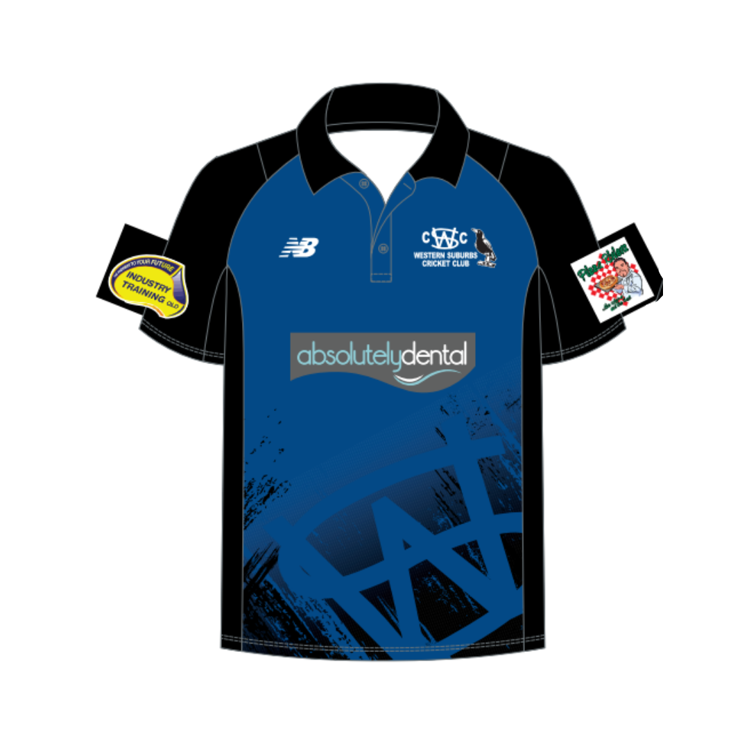 Townsville Western Suburbs Cricket  | PRE-ORDER | Unisex SS Playing Polo