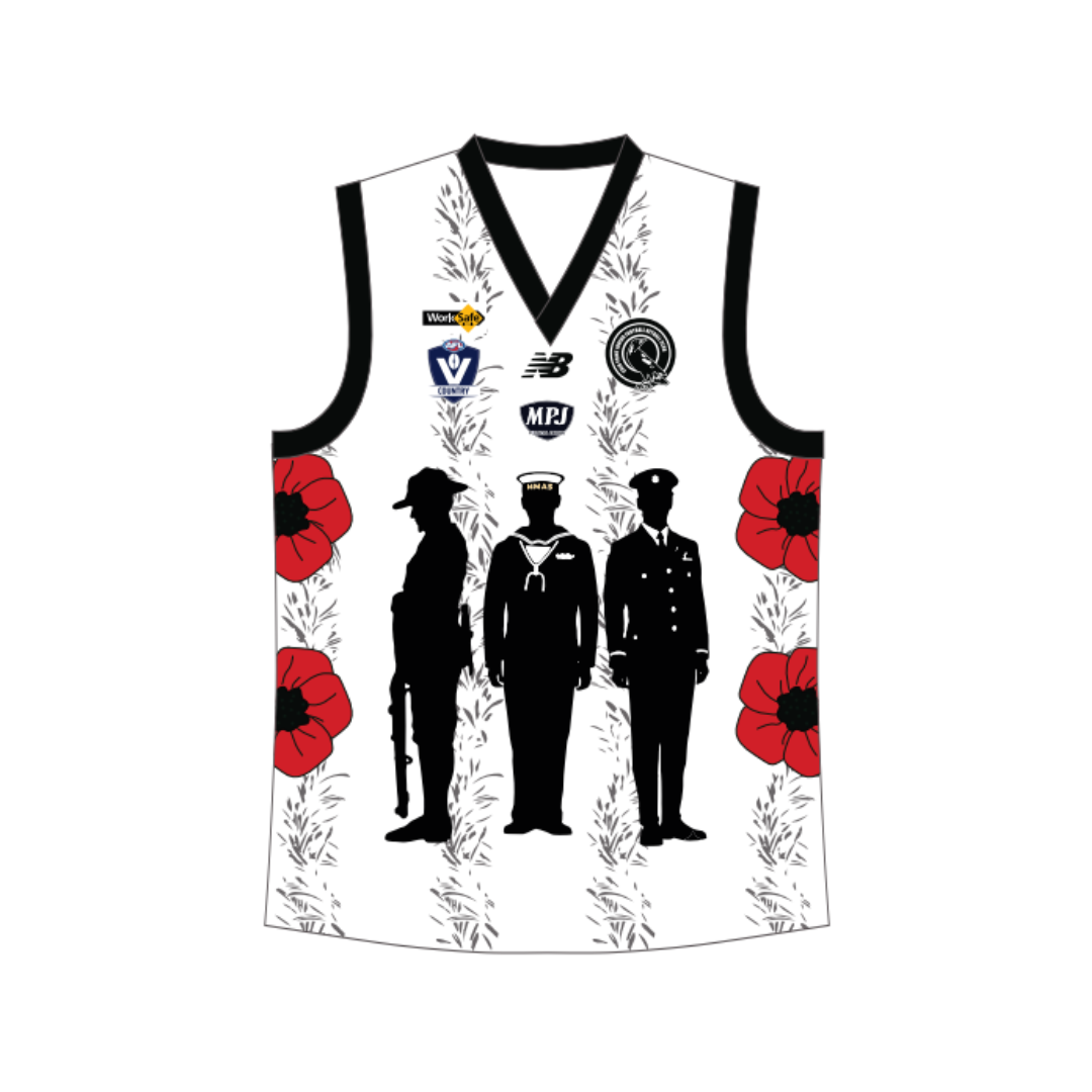 Crib Point JFC | PRE-ORDER | SS ANZAC Reversible Guernsey