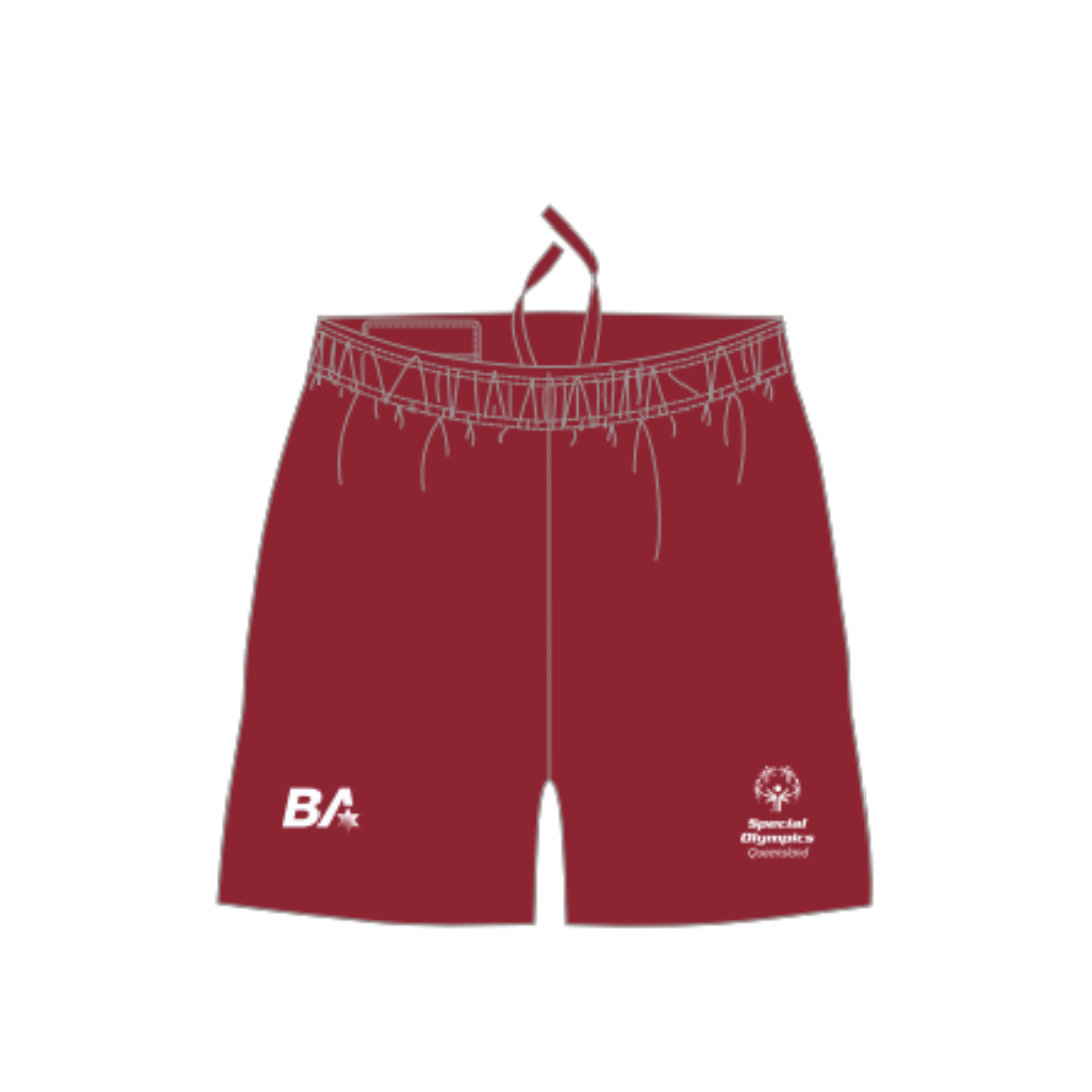Special Olympics QLD | PRE-ORDER | Ladies Short with Pockets - Casual