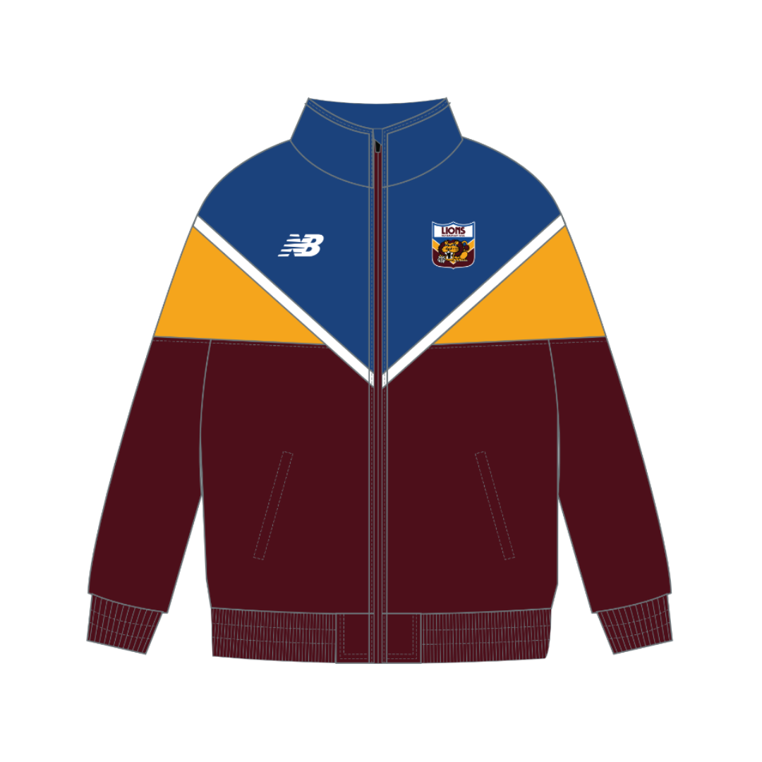 Moreton Bay Lions | PRE-ORDER | Retro Jacket
