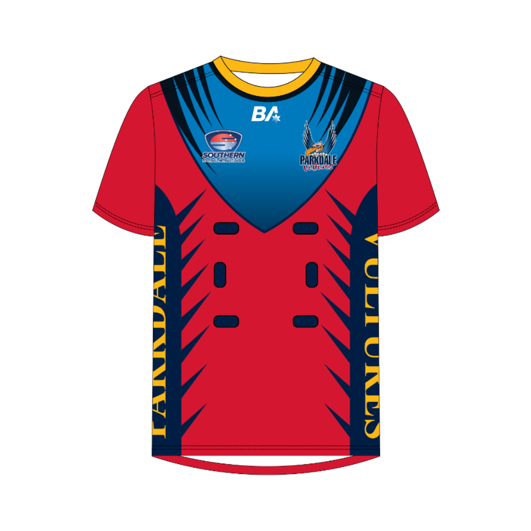 SFNL Noble Park Netball Club | BA Netball Tee - Velcro